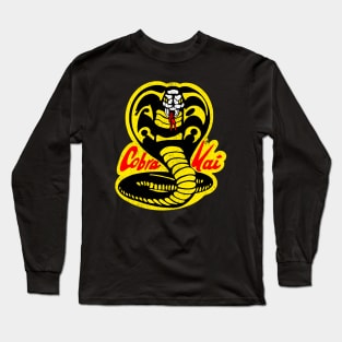 Cobra Kai ✅ Strike First - Strike Hard Long Sleeve T-Shirt